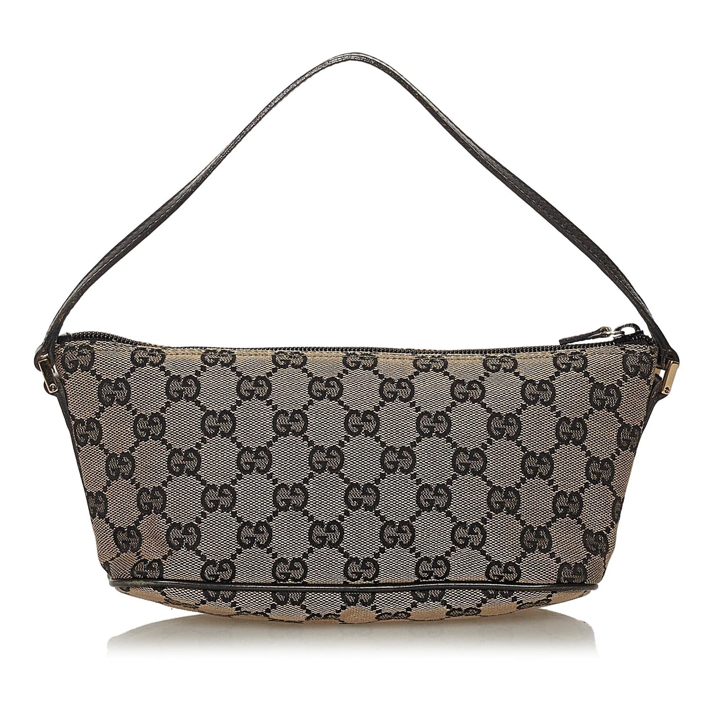 Gucci GG Canvas Boat Baguette