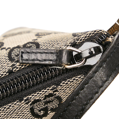 Gucci GG Canvas Boat Baguette