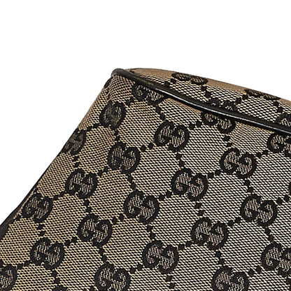 Gucci GG Canvas Boat Baguette