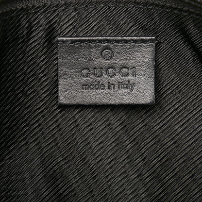 Gucci GG Canvas Boat Baguette
