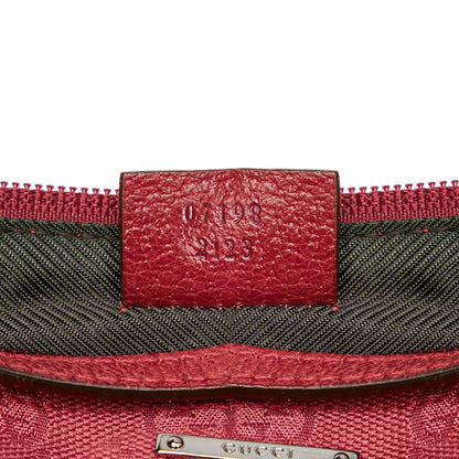 Gucci GG Canvas Boat Baguette