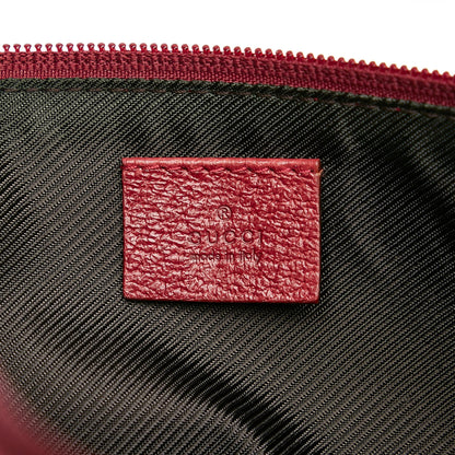 Gucci GG Canvas Boat Baguette