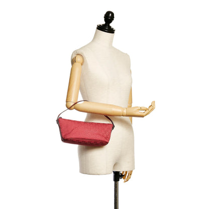 Gucci GG Canvas Boat Baguette