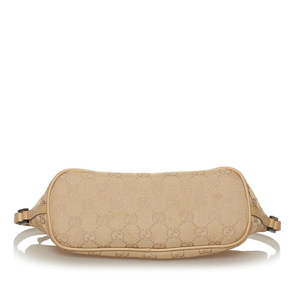 Gucci GG Canvas Boat Baguette