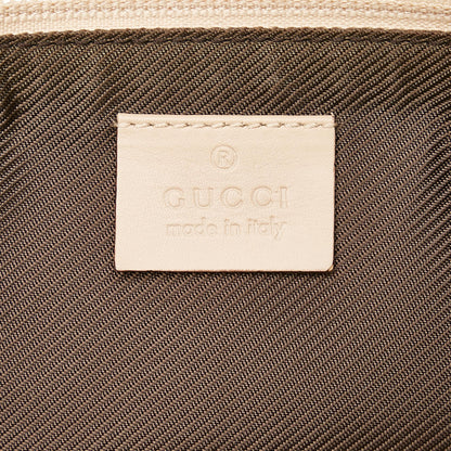 Gucci GG Canvas Boat Baguette