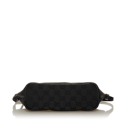 Gucci GG Canvas Boat Baguette