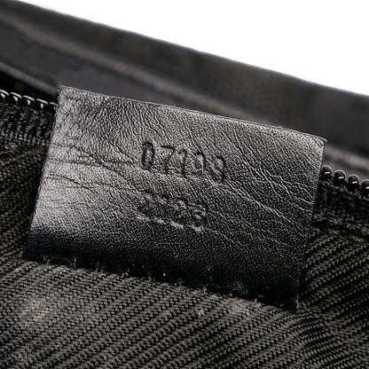 Gucci GG Canvas Boat Baguette