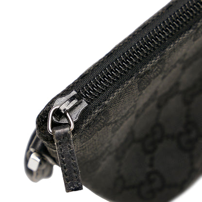 Gucci GG Canvas Boat Baguette