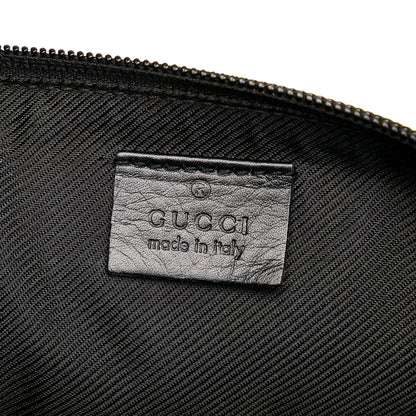 Gucci GG Canvas Boat Baguette