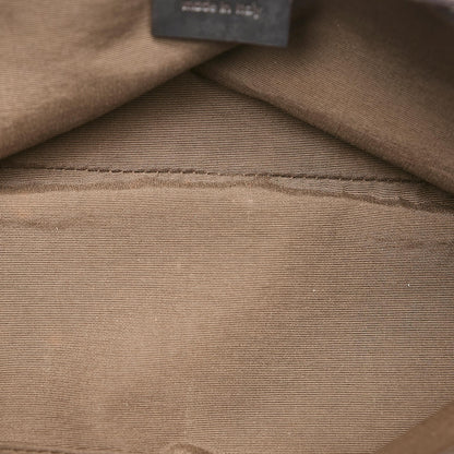 Gucci GG Canvas Boat Baguette