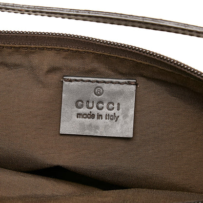 Gucci GG Canvas Boat Baguette
