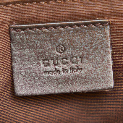Gucci GG Canvas Boat Baguette