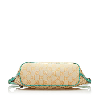 Gucci GG Canvas Boat Pochette
