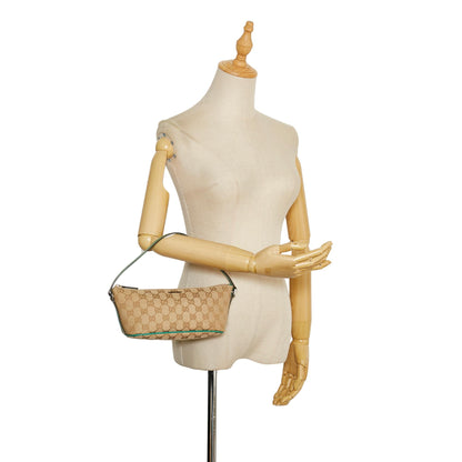 Gucci GG Canvas Boat Pochette