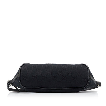 Gucci GG Canvas Boat (SHG-f1ySfg)
