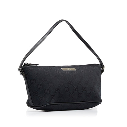 Gucci GG Canvas Boat (SHG-f1ySfg)