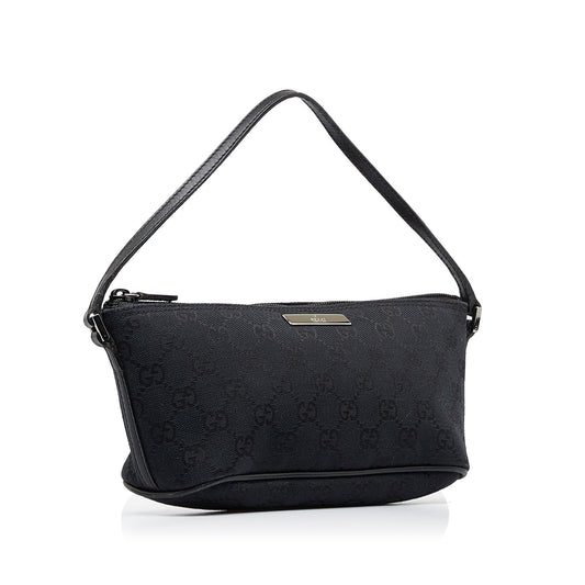 Gucci GG Canvas Boat (SHG-f1ySfg)