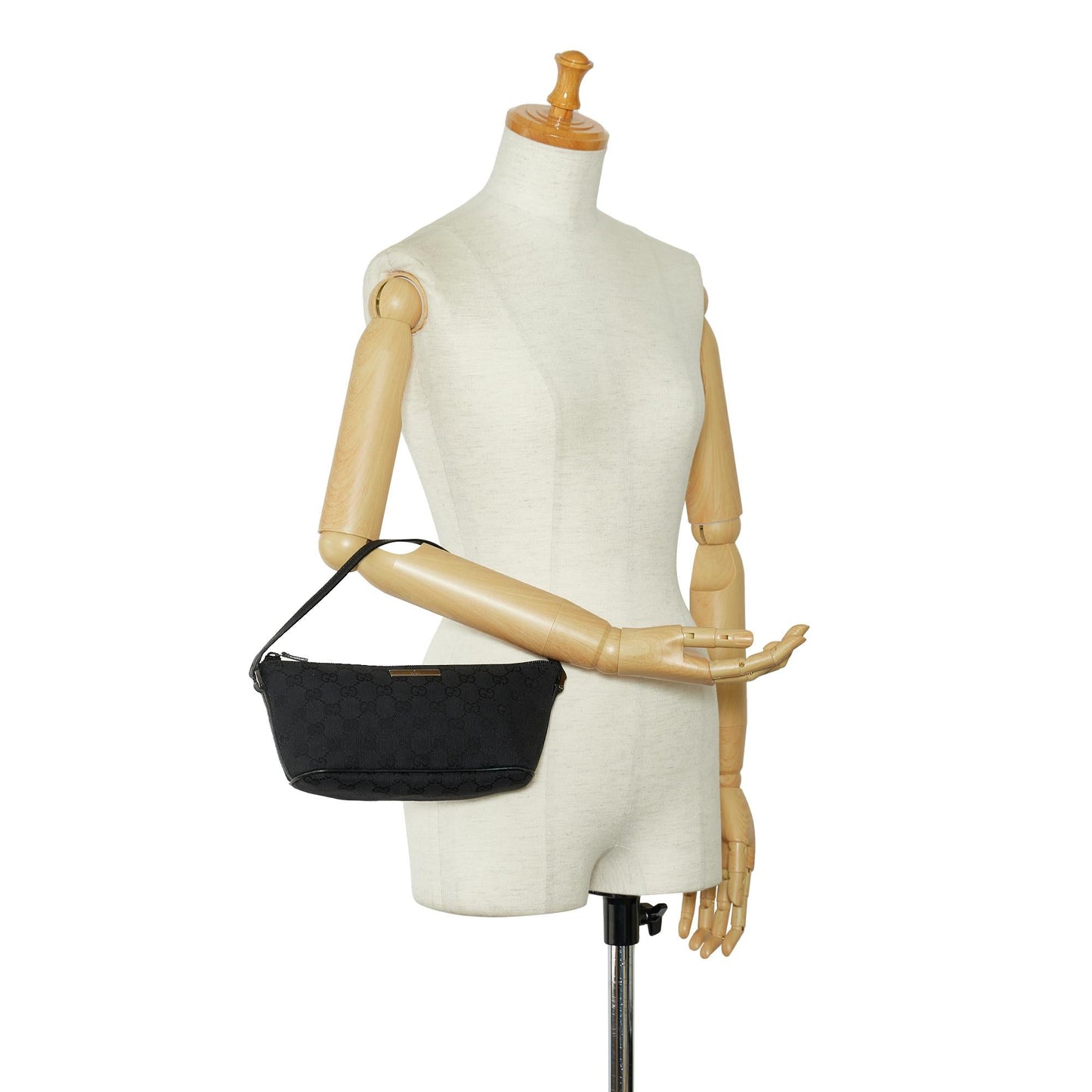 Gucci GG Canvas Boat (SHG-OVuSIN)