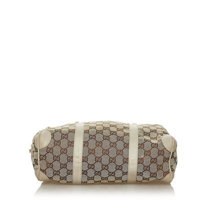 Gucci GG Canvas Boston Bag