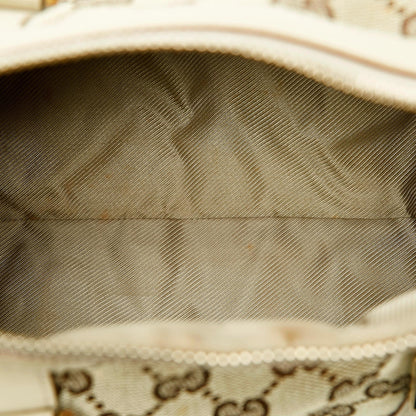 Gucci GG Canvas Boston Bag