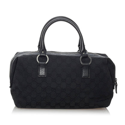 Gucci GG Canvas Boston Bag
