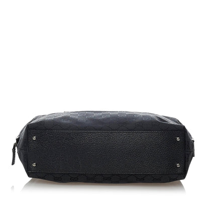 Gucci GG Canvas Boston Bag