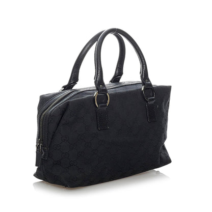 Gucci GG Canvas Boston Bag