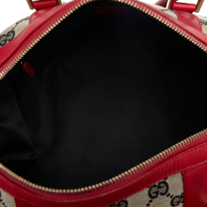 Gucci GG Canvas Boston Bag (SHG-OKnHH0)
