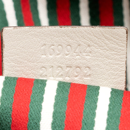 Gucci GG Canvas Britt Satchel