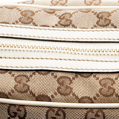 Gucci GG Canvas Britt Satchel