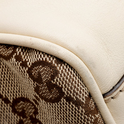 Gucci GG Canvas Britt Satchel