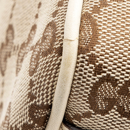 Gucci GG Canvas Britt Satchel