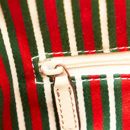 Gucci GG Canvas Britt Shoulder Bag