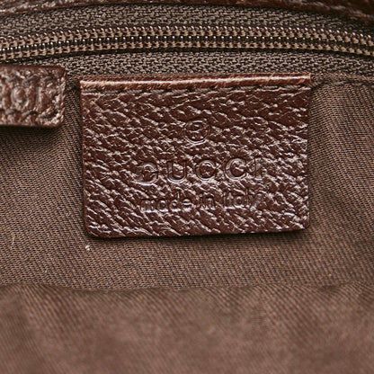 Gucci GG Canvas Buckle Belt Bag