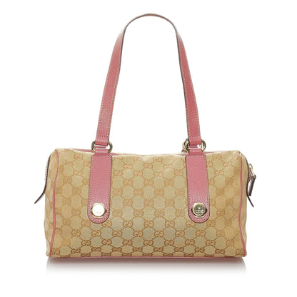 Gucci GG Canvas Charmy Shoulder Bag
