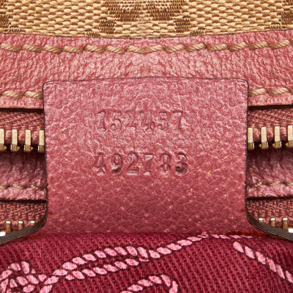 Gucci GG Canvas Charmy Shoulder Bag
