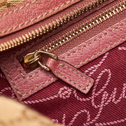 Gucci GG Canvas Charmy Shoulder Bag