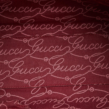 Gucci GG Canvas Charmy Shoulder Bag
