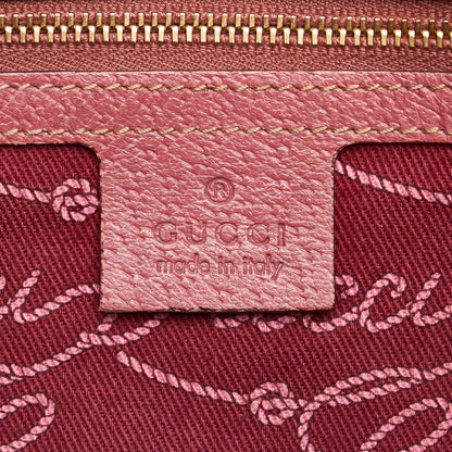 Gucci GG Canvas Charmy Shoulder Bag