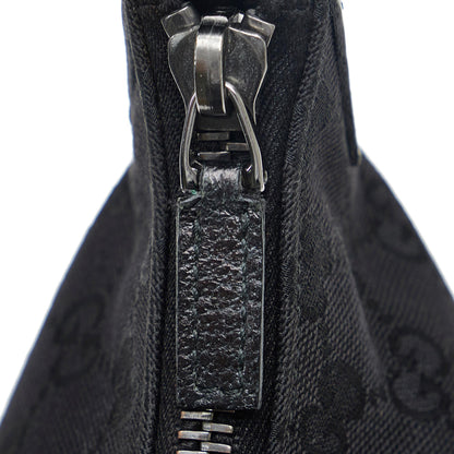 Gucci GG Canvas Classic Ring Hobo (SHG-nRL4TE)