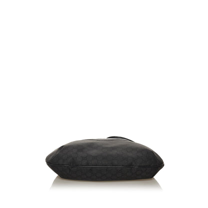 Gucci GG Canvas Crest Hobo Bag