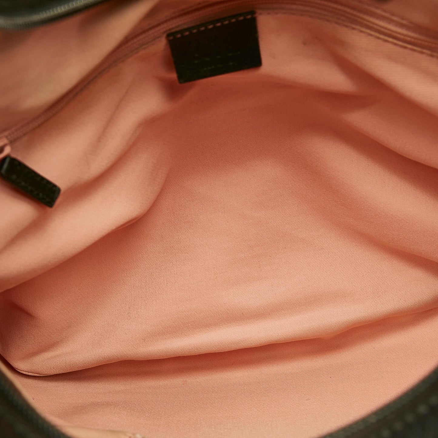 Gucci GG Canvas Crest Hobo Bag