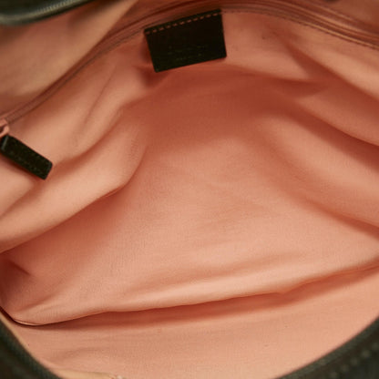 Gucci GG Canvas Crest Hobo Bag