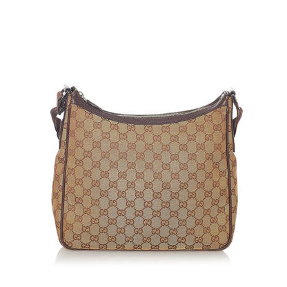 Gucci GG Canvas Crossbody Bag