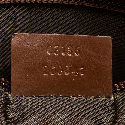 Gucci GG Canvas Crossbody Bag
