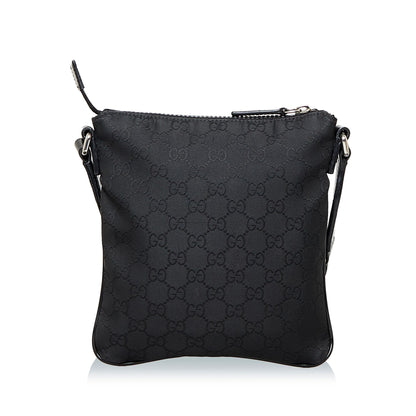 Gucci GG Canvas Crossbody (SHG-zpvXgM)