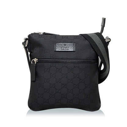 Gucci GG Canvas Crossbody (SHG-zpvXgM)