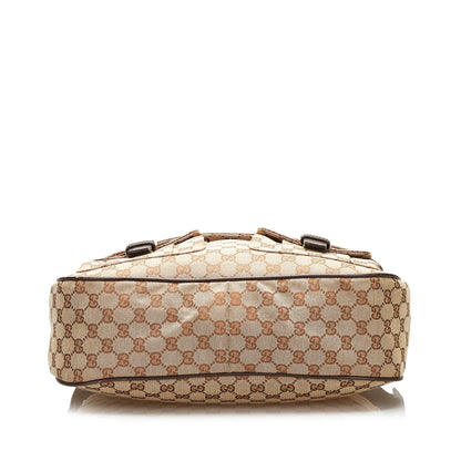 Gucci GG Canvas Double Pocket Flap Messenger