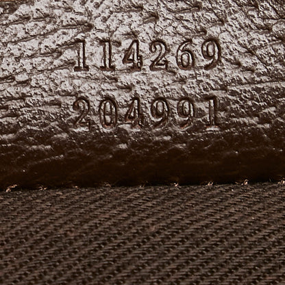 Gucci GG Canvas Double Pocket Flap Messenger