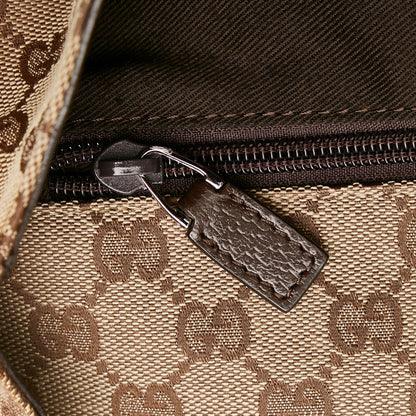 Gucci GG Canvas Double Pocket Flap Messenger